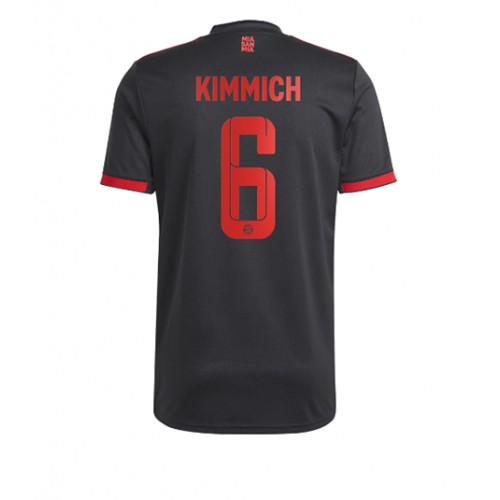 Dres Bayern Munich Joshua Kimmich #6 Rezervni 2022-23 Kratak Rukav